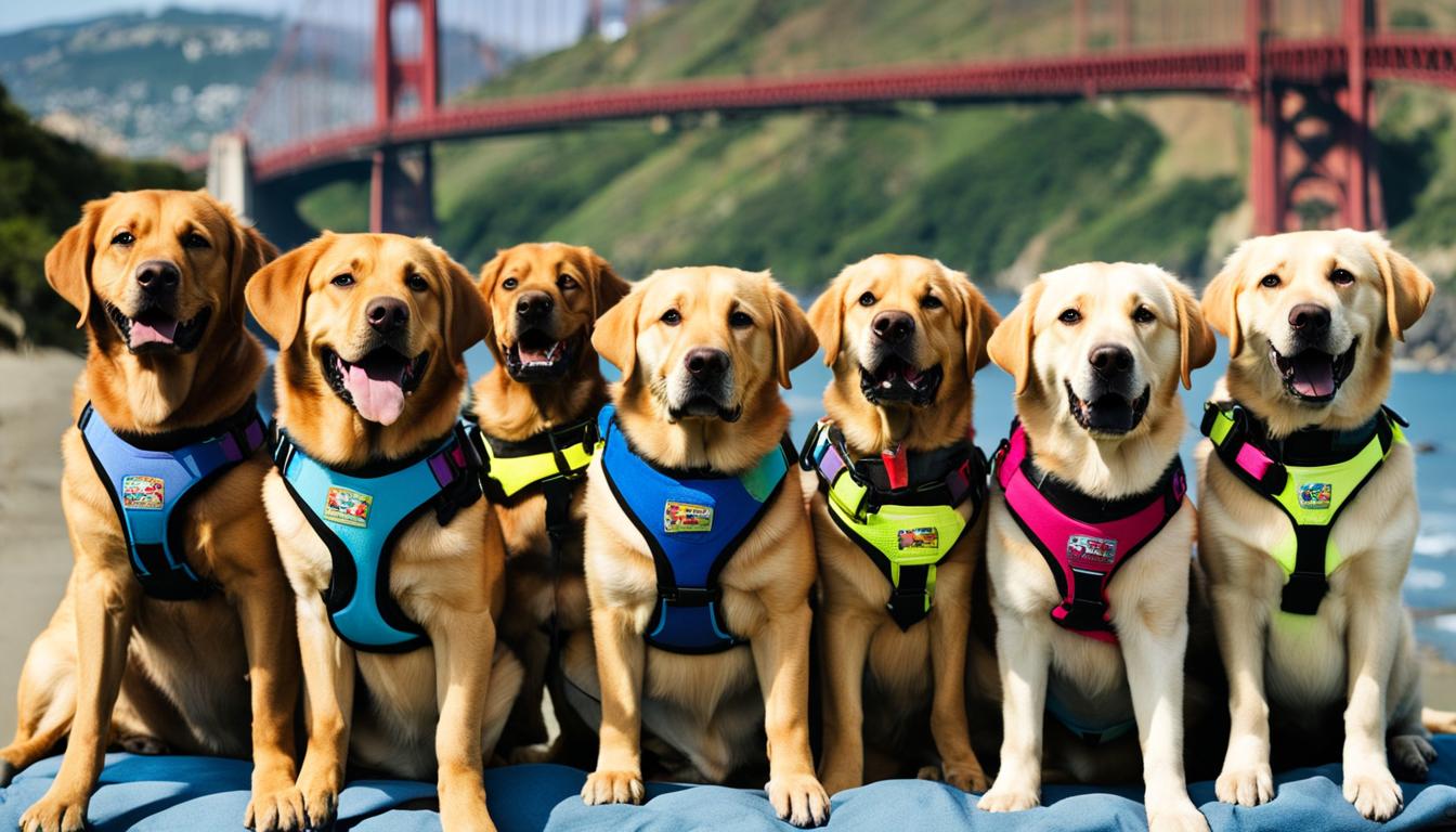 10 Things You Didn't Know About golden gate lab rescue