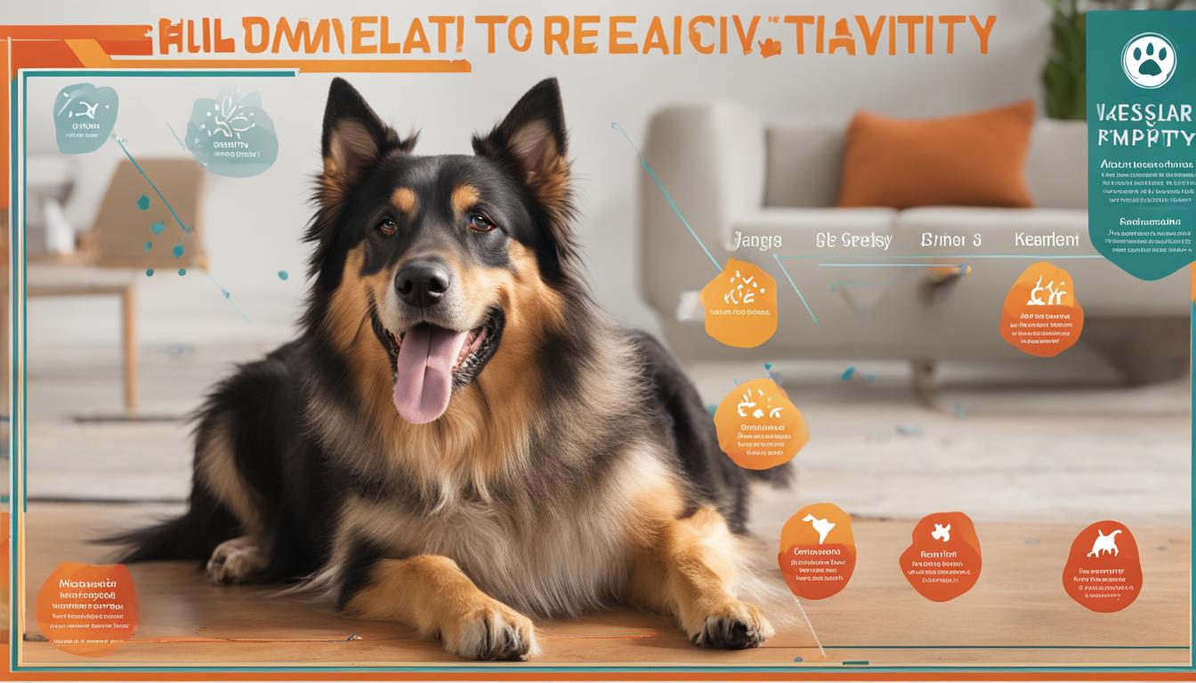 Benefits of dog reactivity chart