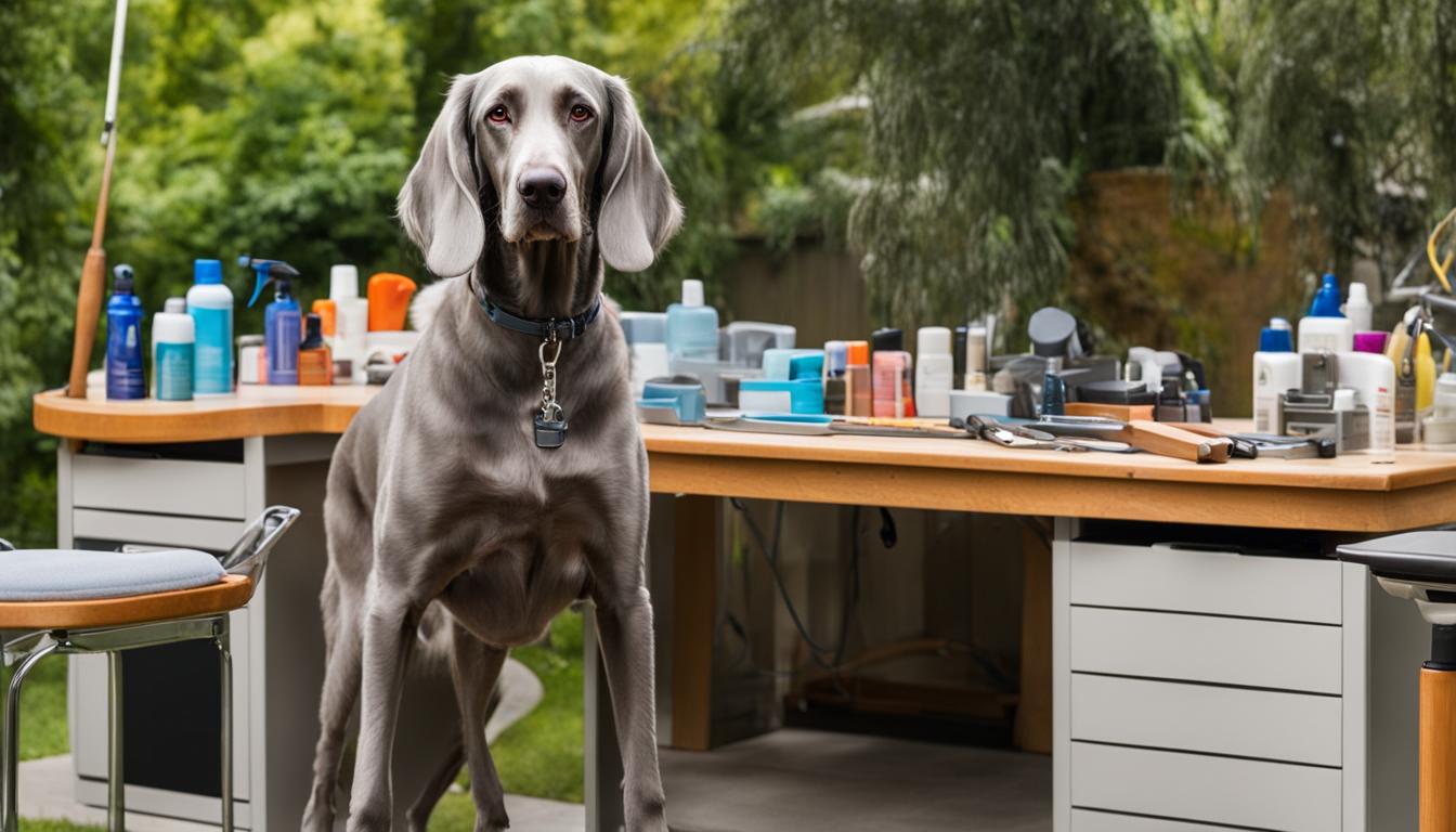 Best Practices for long haired weimaraner