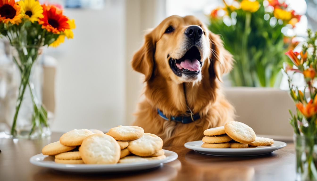 can dogs have sugar cookies