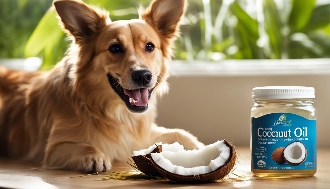 coconut oil for dogs teeth