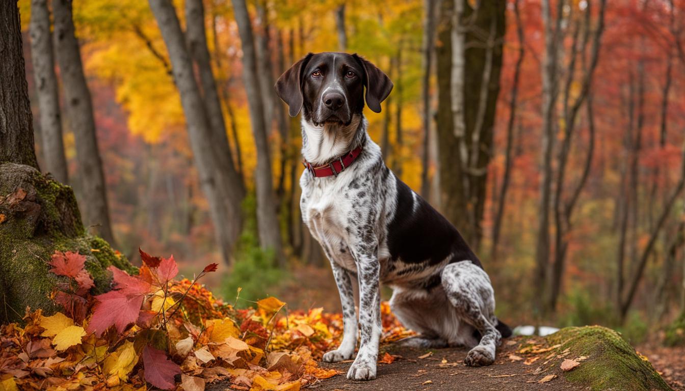 german shorthaired pointer mix with german shepherd