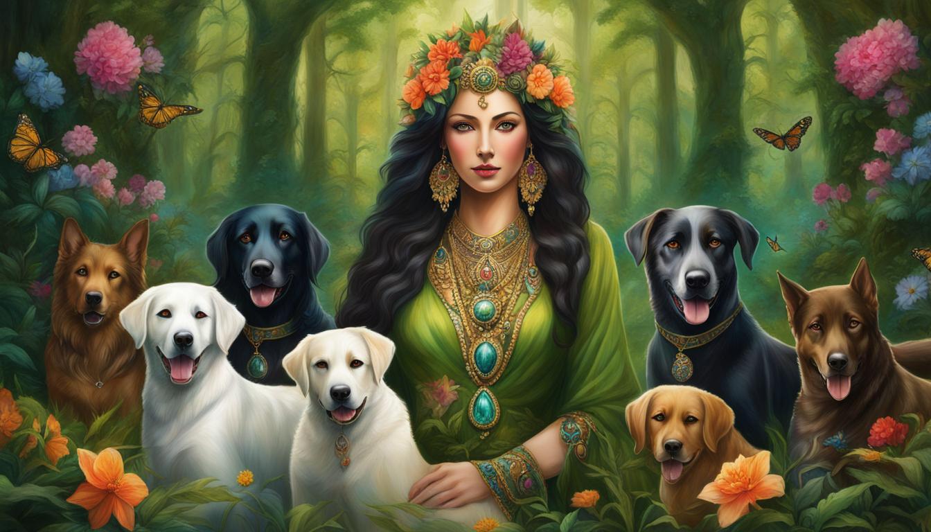 goddess of dogs